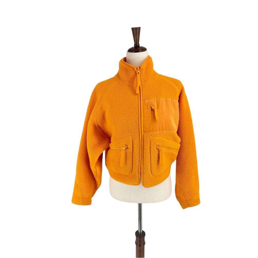 Urban Outfitters BDG Stormy Fleece Jacket | Extra Extra Small - Picture 2 of 7